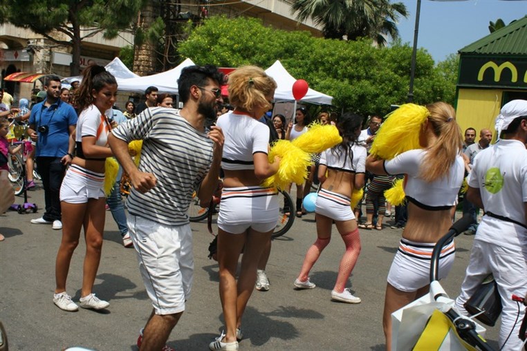 Jounieh on Bike Green Day